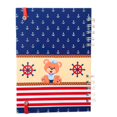 Cuaderno Pediátrico Oso - comprar online