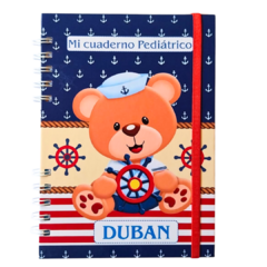 Cuaderno Pediátrico Oso