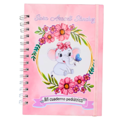 Cuaderno Pediátrico Elefante