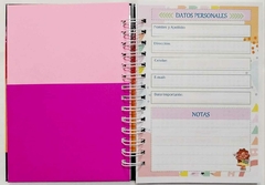 Cuaderno A5 Sonríe - comprar online