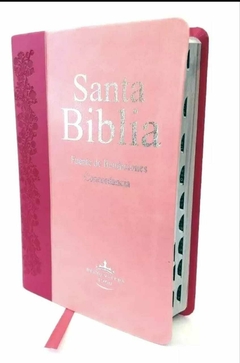 Biblia Reina Valera 1960 Rosa