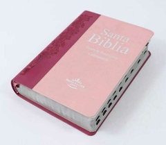 Biblia Reina Valera 1960 Rosa - comprar online