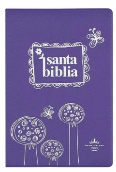 Biblia Económica Morado Reina Valera 1960