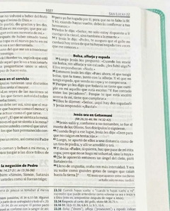 Biblia de estudio Eco cuero rosa Reina Valera Contemporánea en internet