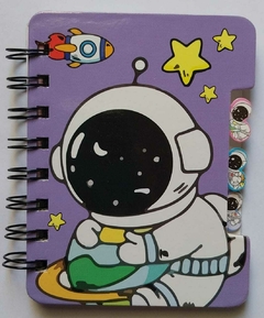 Libreta Astronauta Tapa Dura