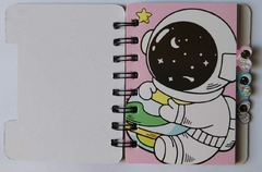 Libreta Astronauta Tapa Dura - comprar online