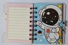 Libreta Astronauta Tapa Dura - Mundo Creativo