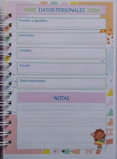 Cuaderno A5 Tapa Dura en internet