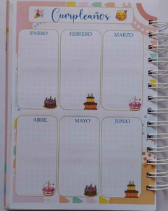 Imagen de Cuaderno A5 Tapa Dura