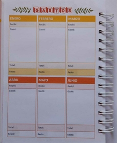 Cuaderno A5 Tapa Dura