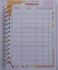 Cuaderno A5 Tapa Dura