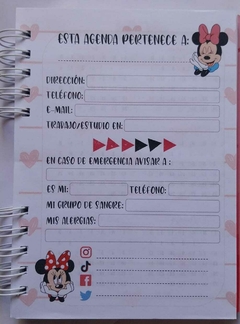 Agenda Minnie PERPETUO - comprar online