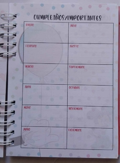 Agenda Minnie PERPETUO