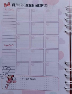 Agenda Minnie PERPETUO - comprar online