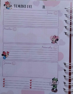 Agenda Minnie PERPETUO