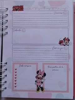 Agenda Minnie PERPETUO - comprar online