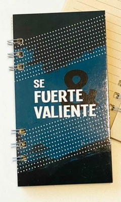 Cuaderno Pocket Tapa Blanda