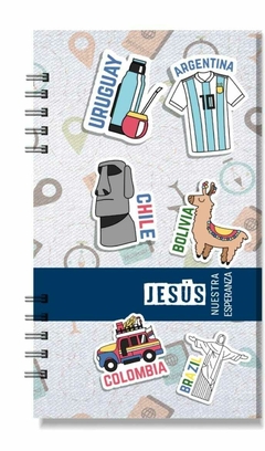 Cuaderno Pocket Tapa Blanda