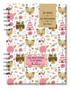 Cuaderno A5 Tapa Dura