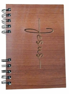 Cuaderno A5 Tapa Madera