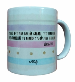 Taza de cerámica