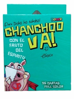 ¡CHANCHOO VA!