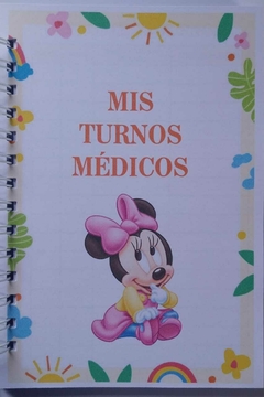 Cuaderno Pediátrico Minnie - Mundo Creativo