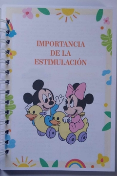 Imagen de Cuaderno Pediátrico Minnie