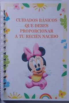 Cuaderno Pediátrico Minnie - tienda online