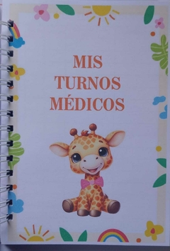 Imagen de Cuaderno Pediátrico Jirafa