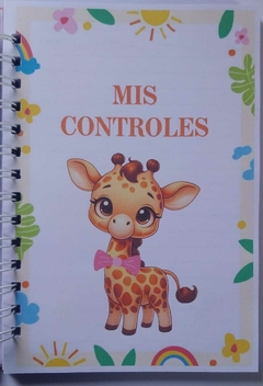 Cuaderno Pediátrico Jirafa