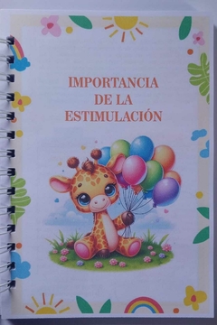 Cuaderno Pediátrico Jirafa - comprar online