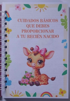 Cuaderno Pediátrico Jirafa en internet