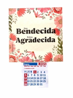 Mini Calendario