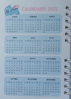 AGENDA STITCH Semanal en internet