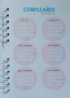 AGENDA STITCH Semanal - Mundo Creativo