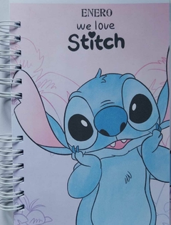 AGENDA STITCH Semanal - Mundo Creativo