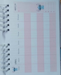 AGENDA STITCH Semanal