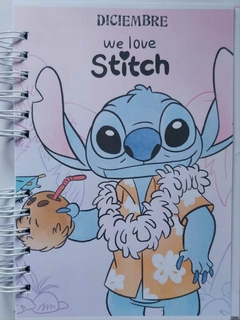 AGENDA STITCH Semanal - comprar online