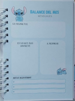 AGENDA STITCH Semanal en internet