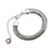 Pulseira malha snake grossa - comprar online