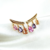 Ear cuff gotas rainbow