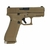 Pistola Glock G19X Coyote Cal.9mm 17 Tiros - Cano 4.02"