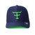 BONE TEXAS FARM | NEW TEXAS - TF672 - AZUL MARINHO/ V. NEON