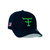 BONE TEXAS FARM | NEW TEXAS - TF672 - VERDE NEON/ PRETO