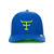 BONE TEXAS FARM - TF758 - AZUL ROYAL/ VERDE NEON - comprar online