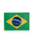 Patch Brandeira do Brasil - INVICTUS