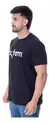 CAMISETA MASCULINA TEXAS FARM - CM258 PRETO E BRANCO - comprar online