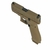 Pistola Glock G19X Coyote Cal.9mm 17 Tiros - Cano 4.02" - comprar online