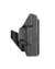 Coldre Kydex IWB 2.0 Canhoto Preto para Glock - INVICTUS - comprar online